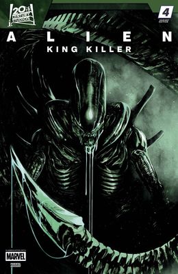 ALIEN KING KILLER #4 CVR B ALESSANDRO CAPPUCCIO VAR MARVEL COMICS (15th July 2026) ALIEN KING KILLER #4 CVR B ALESSANDRO CAPPUCCIO VAR MARVEL COMICS (15th July 2026)