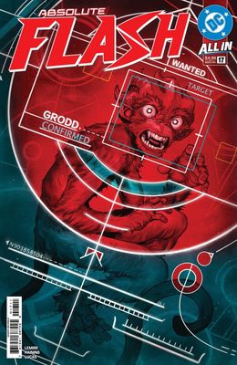 ABSOLUTE FLASH #17 CVR A NICK ROBLES DC COMICS (15th July 2026) ABSOLUTE FLASH #17 CVR A NICK ROBLES DC COMICS (15th July 2026)