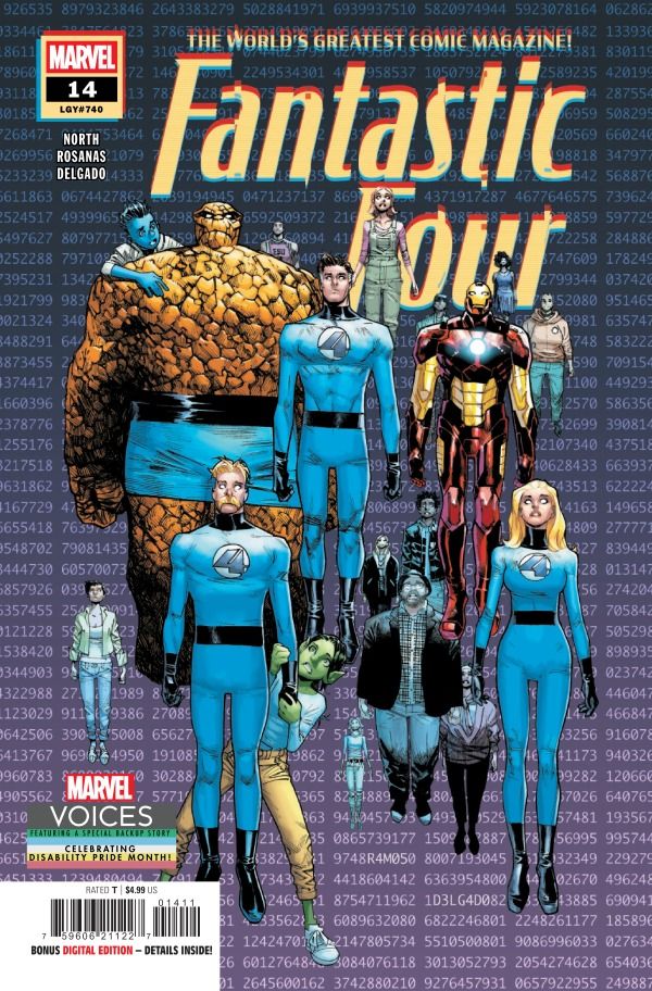 FANTASTIC FOUR #14 CVR A HUMBERTO RAMOS MARVEL COMICS (15th July 2026) FANTASTIC FOUR #14 CVR A HUMBERTO RAMOS MARVEL COMICS (15th July 2026)