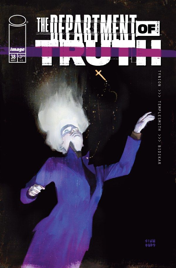 DEPARTMENT OF TRUTH #38 CVR A MARTIN SIMMONDS IMAGE COMICS (15th July 2026) DEPARTMENT OF TRUTH #38 CVR A MARTIN SIMMONDS IMAGE COMICS (15th July 2026)