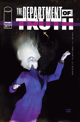 DEPARTMENT OF TRUTH #38 CVR A MARTIN SIMMONDS IMAGE COMICS (15th July 2026) DEPARTMENT OF TRUTH #38 CVR A MARTIN SIMMONDS IMAGE COMICS (15th July 2026)