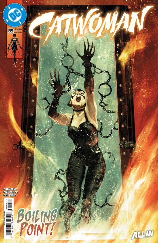 CATWOMAN #89 CVR A SEBASTIAN FIUMARA DC COMICS (15th July 2026) CATWOMAN #89 CVR A SEBASTIAN FIUMARA DC COMICS (15th July 2026)