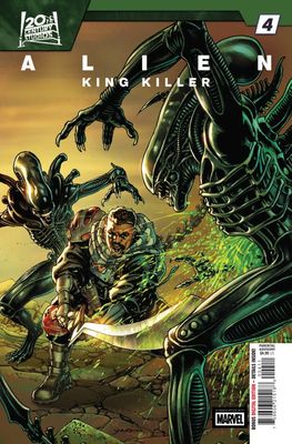 ALIEN KING KILLER #4 CVR A DAVID YARDIN MARVEL COMICS (15th July 2026) ALIEN KING KILLER #4 CVR A DAVID YARDIN MARVEL COMICS (15th July 2026)