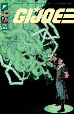 GI JOE #24 CVR A TOM REILLY IMAGE COMICS (15th July 2026) GI JOE #24 CVR A TOM REILLY IMAGE COMICS (15th July 2026)
