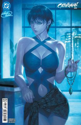 CATWOMAN #89 CVR E HOMARE SWIMSUIT CSV DC COMICS (15th July 2026) CATWOMAN #89 CVR E HOMARE SWIMSUIT CSV DC COMICS (15th July 2026)