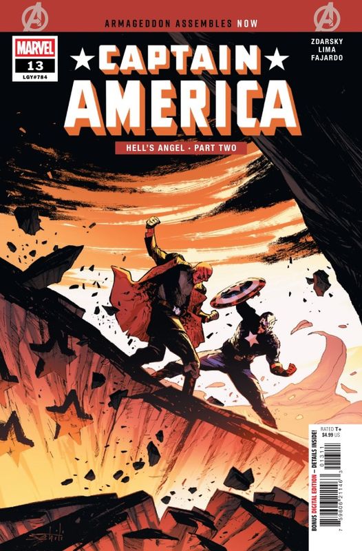 CAPTAIN AMERICA #13 CVR A VALERIO SCHITI MARVEL COMICS (15th July 2026) CAPTAIN AMERICA #13 CVR A VALERIO SCHITI MARVEL COMICS (15th July 2026)
