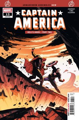 CAPTAIN AMERICA #13 CVR A VALERIO SCHITI MARVEL COMICS (15th July 2026) CAPTAIN AMERICA #13 CVR A VALERIO SCHITI MARVEL COMICS (15th July 2026)