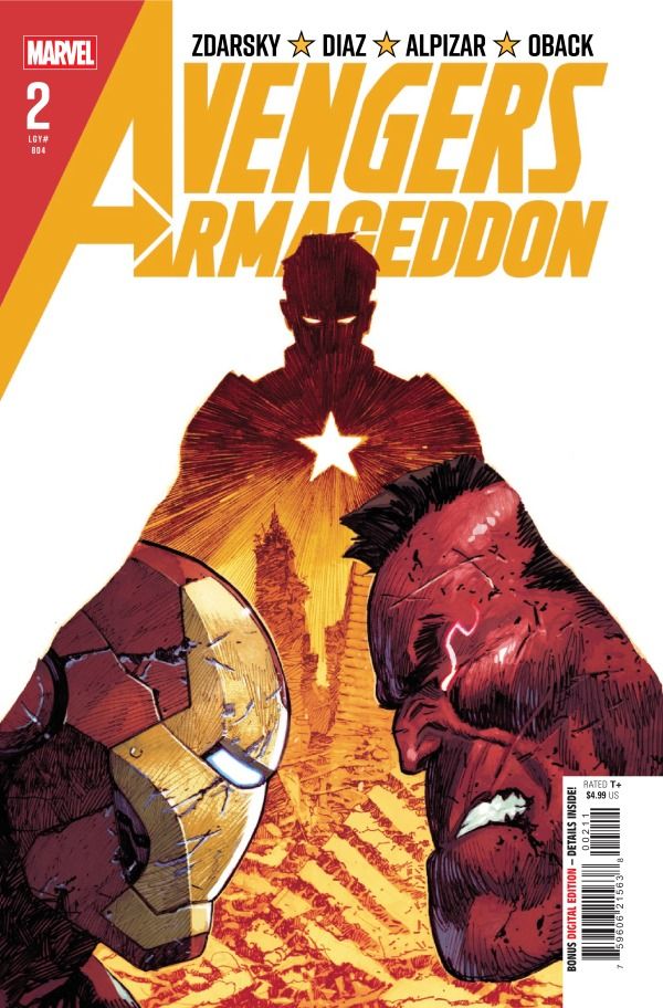 AVENGERS ARMAGEDDON #2 CVR A DIKE RUAN MARVEL COMICS (15th July 2026) AVENGERS ARMAGEDDON #2 CVR A DIKE RUAN MARVEL COMICS (15th July 2026)