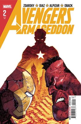 AVENGERS ARMAGEDDON #2 CVR A DIKE RUAN MARVEL COMICS (15th July 2026) AVENGERS ARMAGEDDON #2 CVR A DIKE RUAN MARVEL COMICS (15th July 2026)
