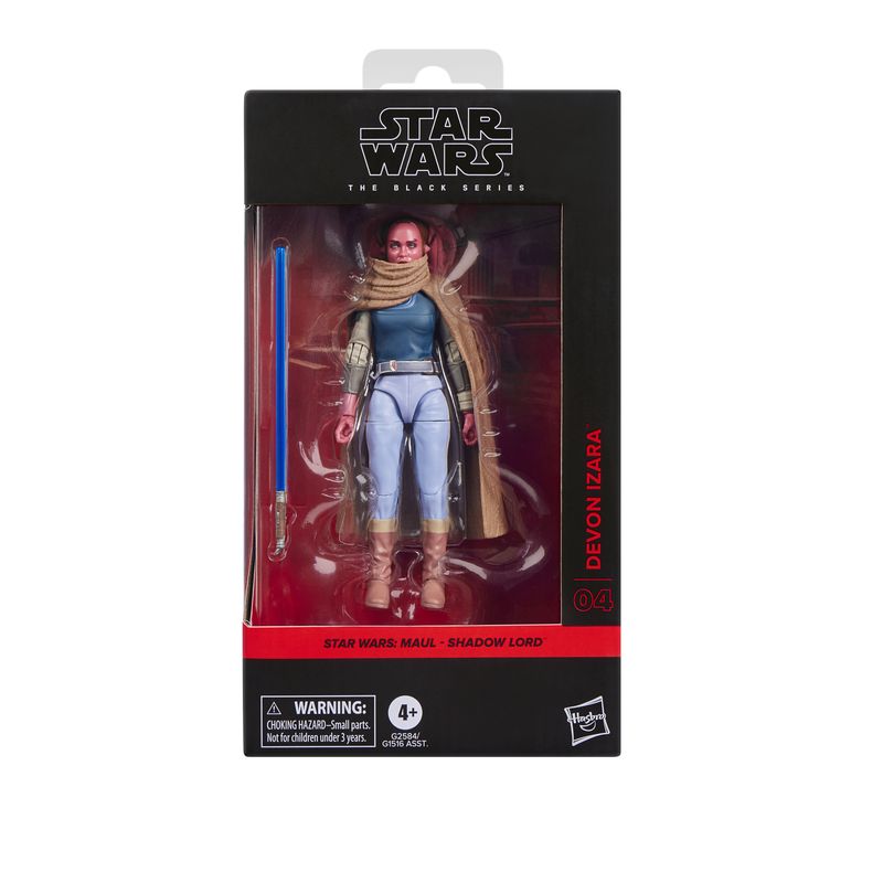 Star Wars The Black Series 6" Maul – Shadow Lord Devon Izara Action Figure