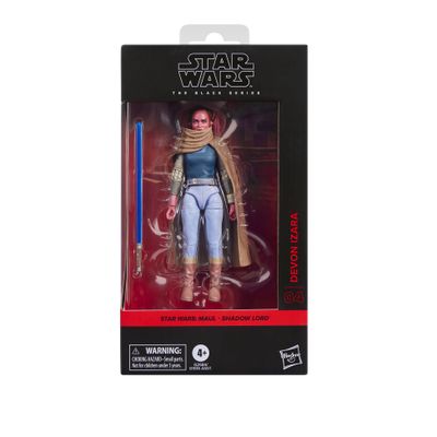 Star Wars The Black Series 6 Star Wars The Black Series 6" Maul – Shadow Lord Devon Izara Action Figure