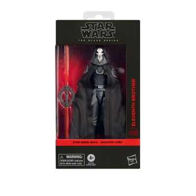 Star Wars The Black Series 6" Maul – Shadow Lord Eleventh Brother Action Figure