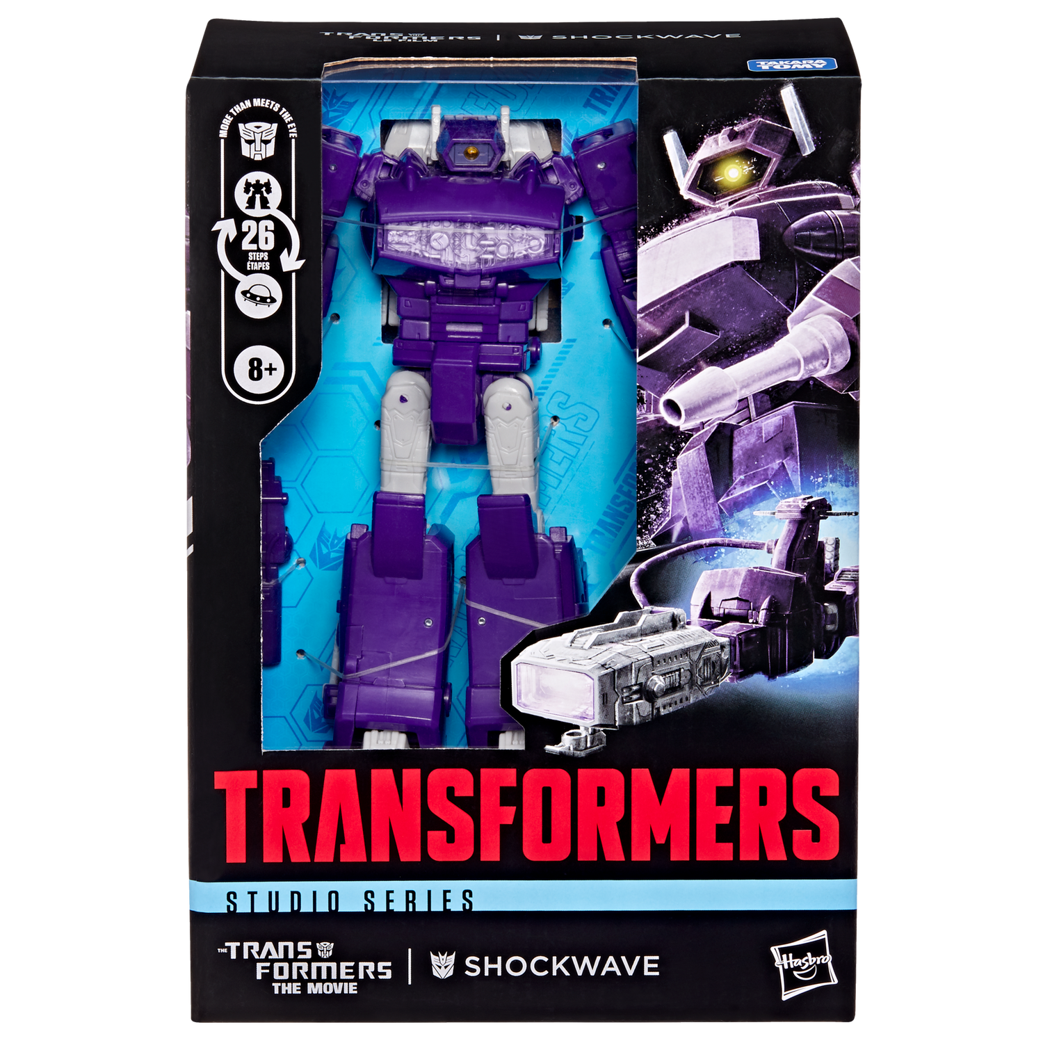 Transformers Studio Series The Transformers: The Movie Voyager Class Shockwave Transformers Studio Series The Transformers: The Movie Voyager Class Shockwave
