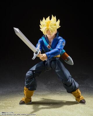 Bandai Dragon Ball Z S.H. Figuarts Super Saiyan Trunks (Boy from the Future) Bandai Dragon Ball Z S.H. Figuarts Super Saiyan Trunks (Boy from the Future)