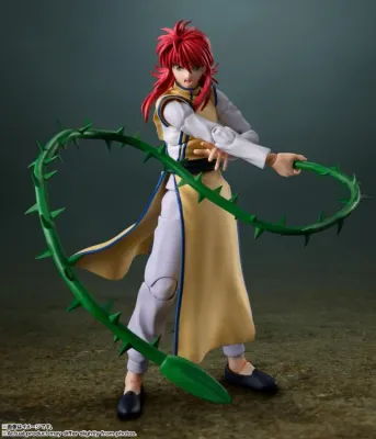 Bandai Yu Yu Hakusho S.H. Figuarts Kurama Action Figure Bandai Yu Yu Hakusho S.H. Figuarts Kurama Action Figure