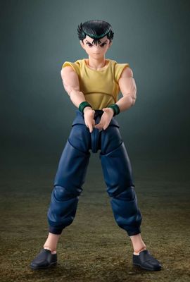 Bandai Yu Yu Hakusho S.H. Figuarts Yusuke Urameshi Action Figure Bandai Yu Yu Hakusho S.H. Figuarts Yusuke Urameshi Action Figure