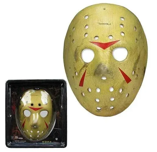 NECA Friday the 13th Part 3 Jason Mask Prop Replica NECA Friday the 13th Part 3 Jason Mask Prop Replica
