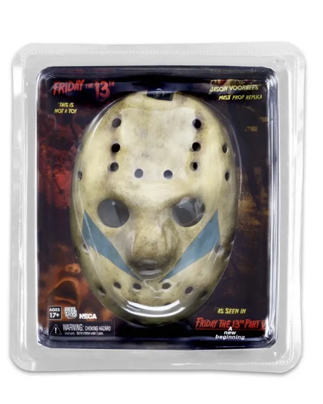 NECA FRIDAY THE 13TH PT 5 JASON MASK PROP REPLICA A NEW BEGINNING NECA FRIDAY THE 13TH PT 5 JASON MASK PROP REPLICA A NEW BEGINNING
