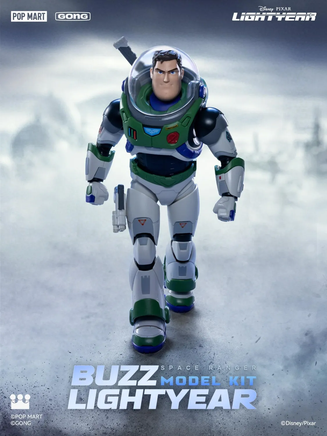 ***PRE-ORDER*** GONG Studio Lightyear Buzz Lightyear Model Kit
