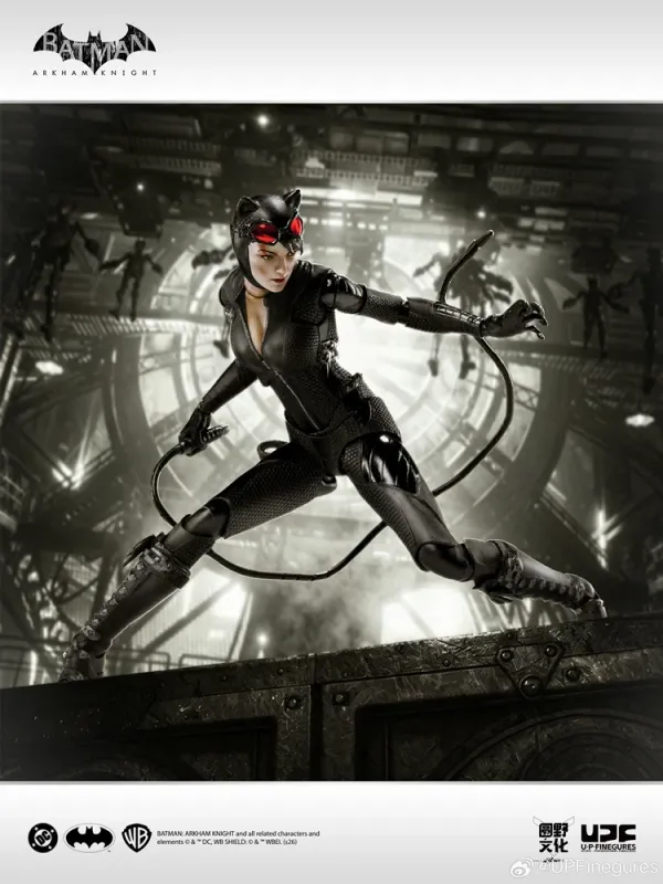 ***PRE-ORDER*** U-P-FINEGURES Batman: Arkham Knight Catwoman (U-P-Finegures previously LPZZ) ***PRE-ORDER*** U-P-FINEGURES Batman: Arkham Knight Catwoman (U-P-Finegures previously LPZZ)
