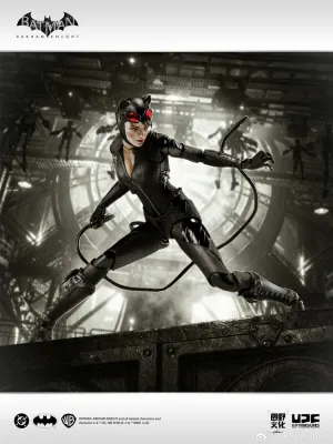 ***PRE-ORDER*** U-P-FINEGURES Batman: Arkham Knight Catwoman (U-P-Finegures previously LPZZ)