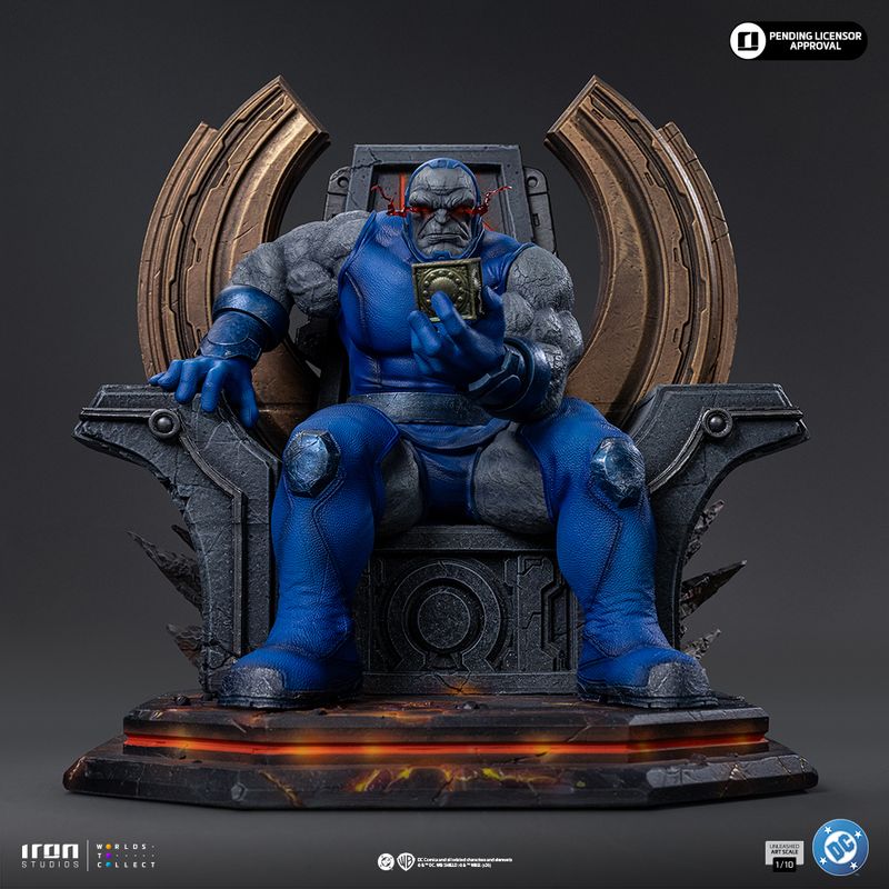 ***PRE-ORDER*** Iron Studios DC Comics 1/10 Art Scale Darkseid Unleashed Statue