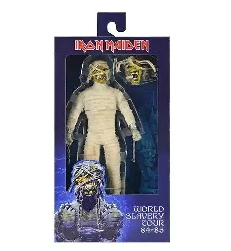 NECA Iron Maiden – 8″ Clothed Action Figure –Eddie "Mummy"