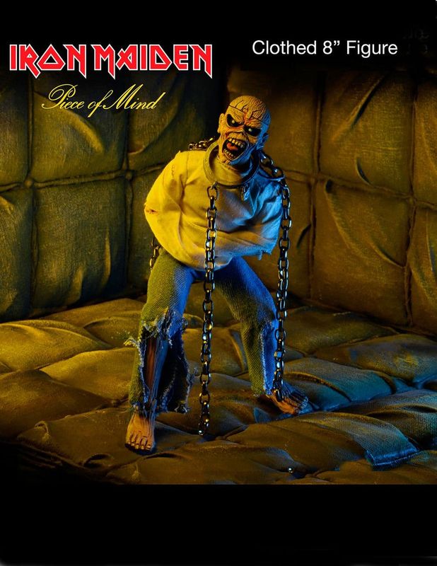 NECA Iron Maiden – 8″ Clothed Action Figure –Eddie Piece of Mind NECA Iron Maiden – 8″ Clothed Action Figure –Eddie Piece of Mind