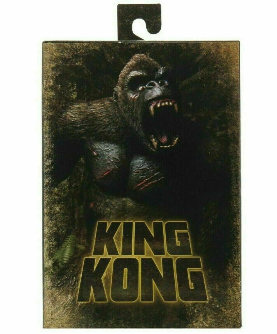 NECA 7 NECA 7" Scale Ultimate King Kong