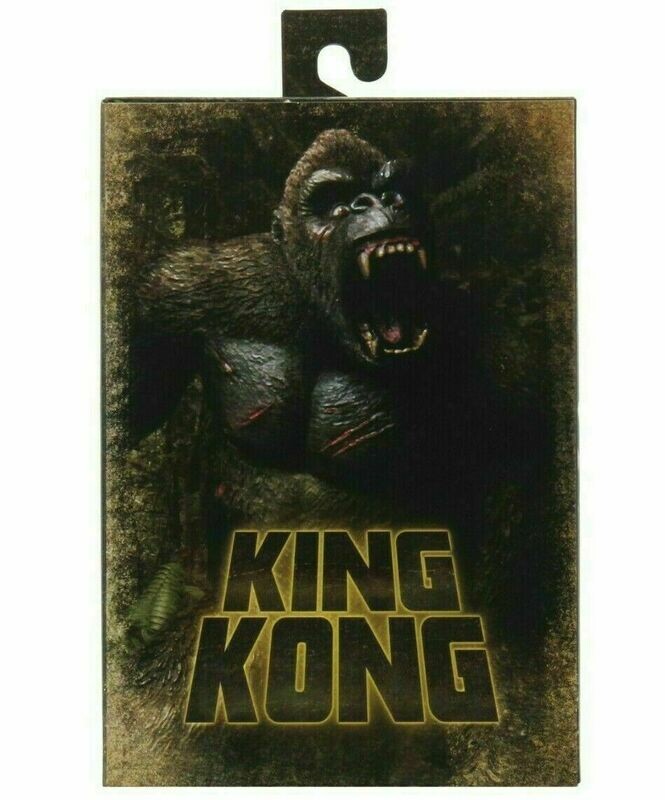 NECA 7 NECA 7" Scale Ultimate King Kong