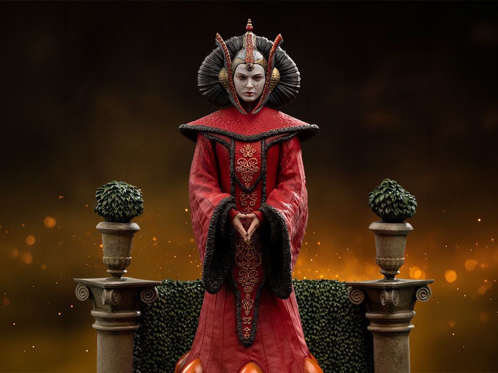 ***PRE-ORDER*** Iron Studios Star Wars Art Scale Statue 1/10 Queen Amidala