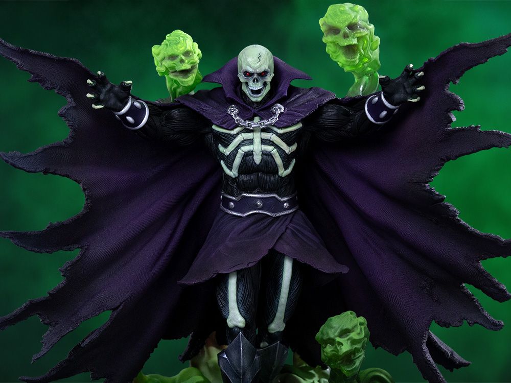 ***PRE-ORDER*** Iron Studios Masters of the Universe Art Scale Statue 1/10 (Glow in the Dark) Scareglow