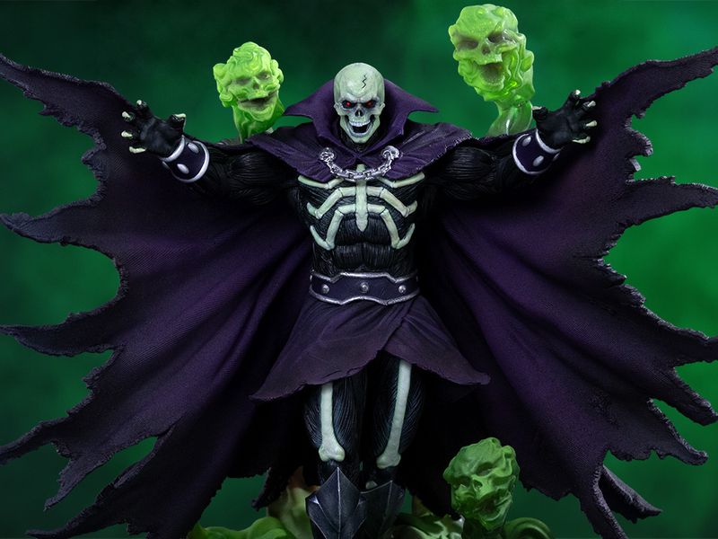 ***PRE-ORDER*** Iron Studios Masters of the Universe Art Scale Statue 1/10 (Glow in the Dark) Scareglow