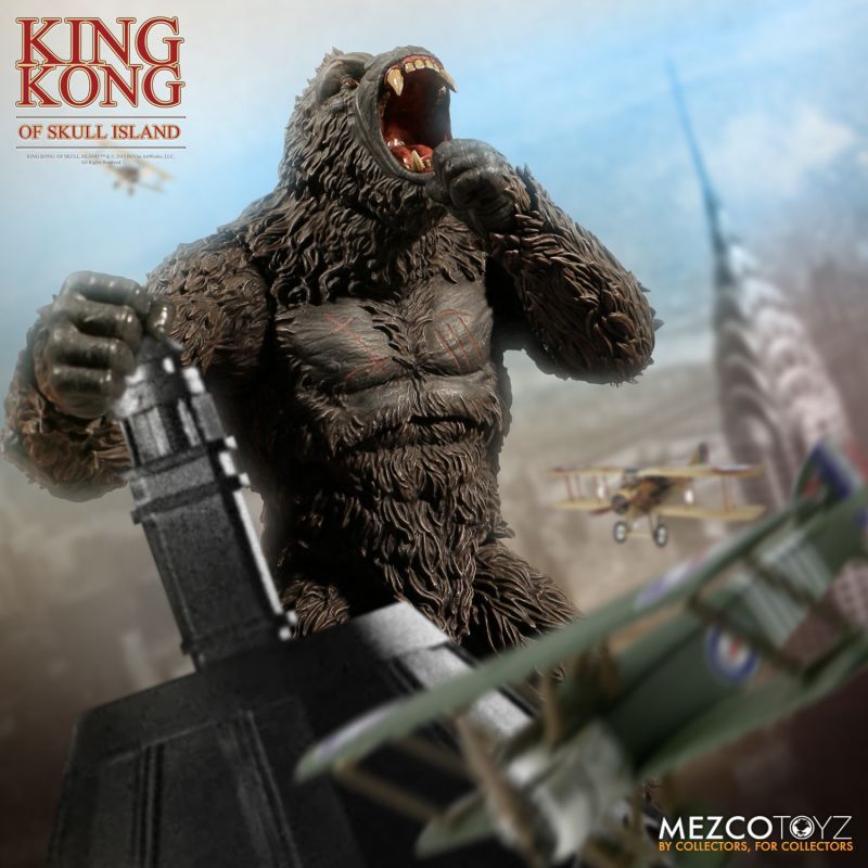 MEZCO 7” Scale King Kong of Skull Island Figure