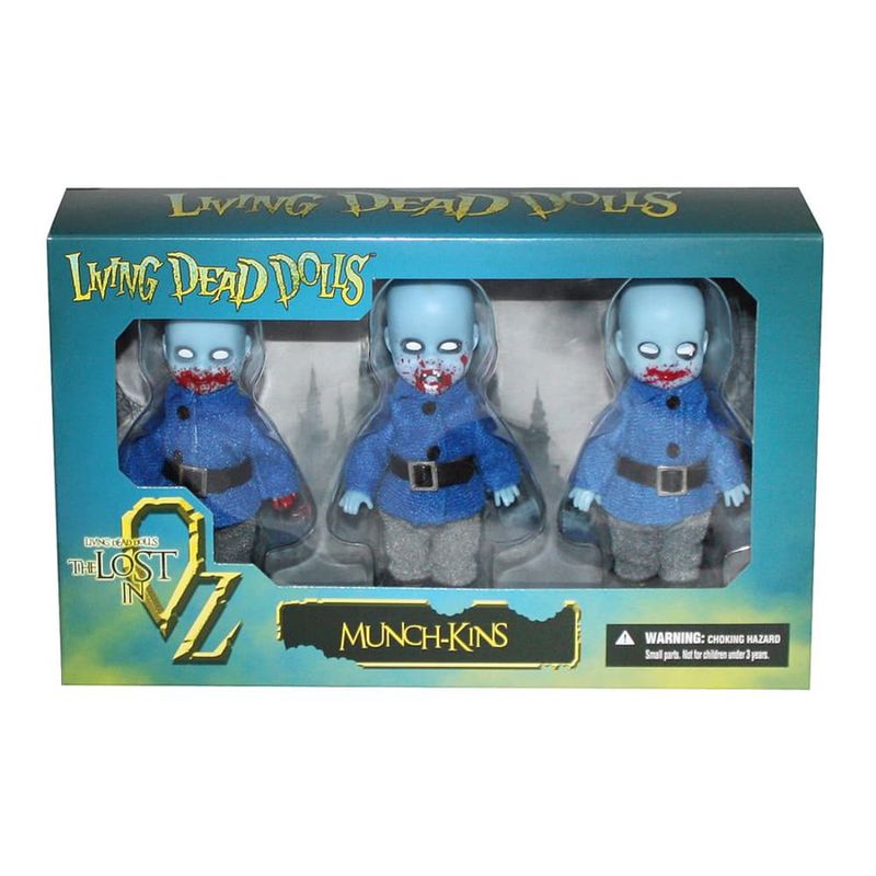 Mezco Living Dead Dolls Oz Mini Munchkins 3-pack Exclusive