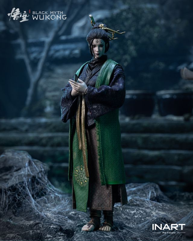 ***PRE-ORDER*** QUEEN STUDIOS INART 1/12 Scale Black Myth: Wukong - The Fourth Sister Action Figure