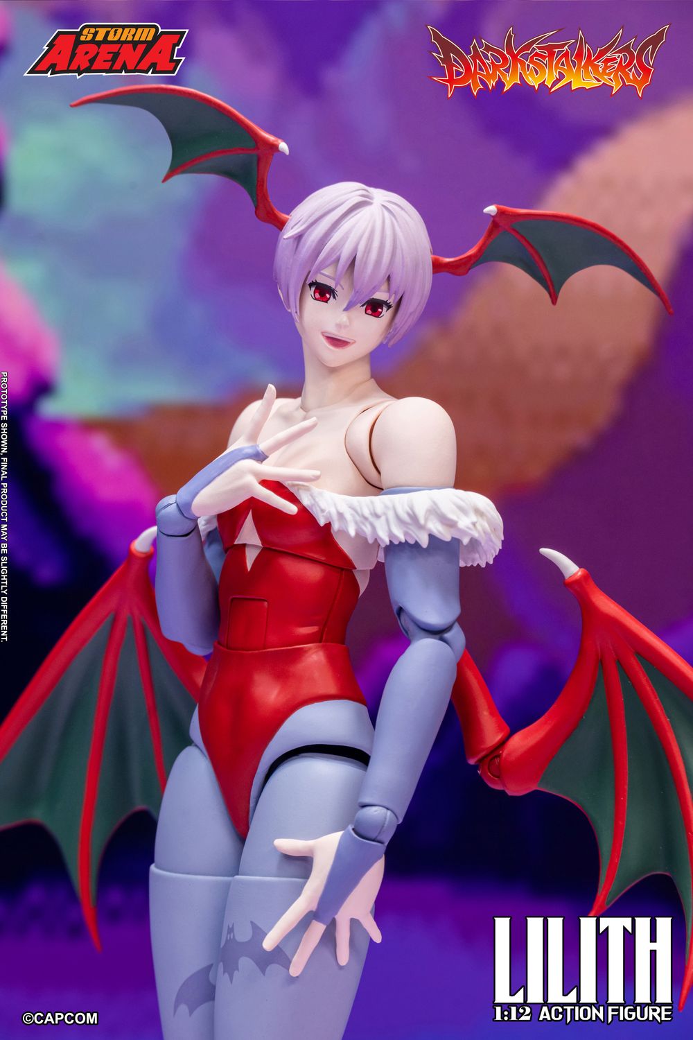 ***PRE ORDER*** Storm Arena DARKSTALKERS 1/12 Scale Lilith Action Figure