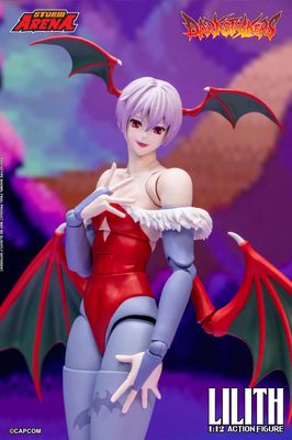***PRE ORDER*** Storm Arena DARKSTALKERS 1/12 Scale Lilith Action Figure