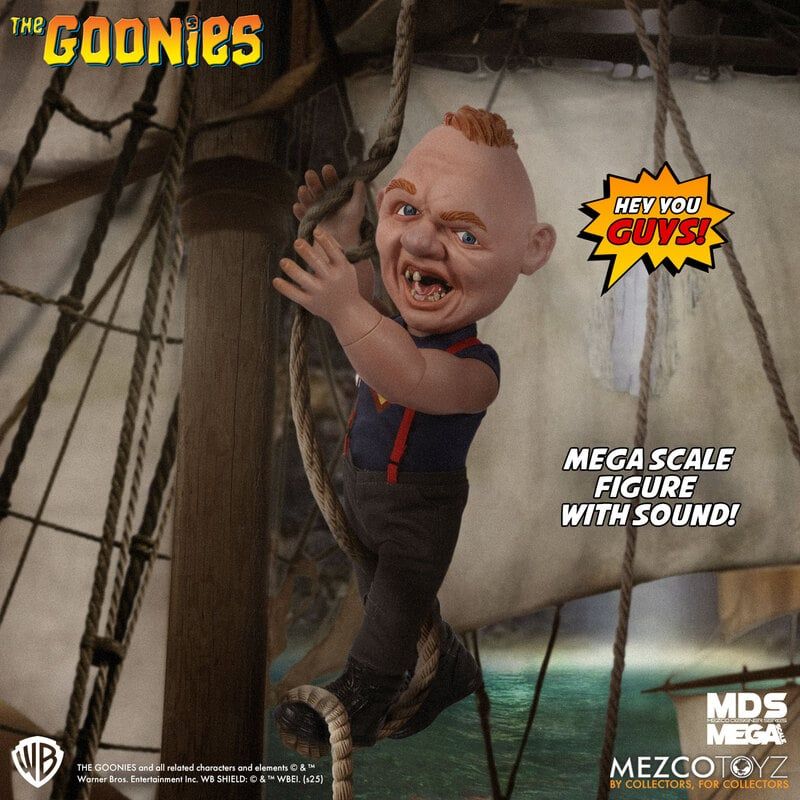 MEZCO MDS MEGA SCALE The Goonies: Talking Sloth