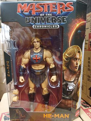 Masters of the Universe 2026 Movie Chronicles He Man 2.0 Action Figure