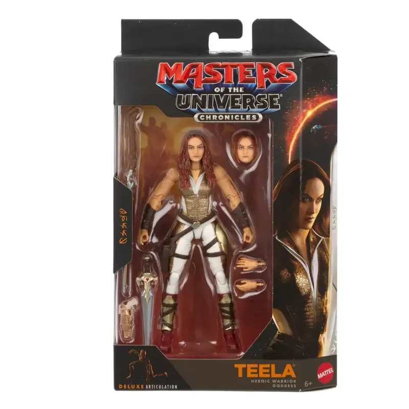 Masters of the Universe 2026 Movie Chronicles Teela Action Figure