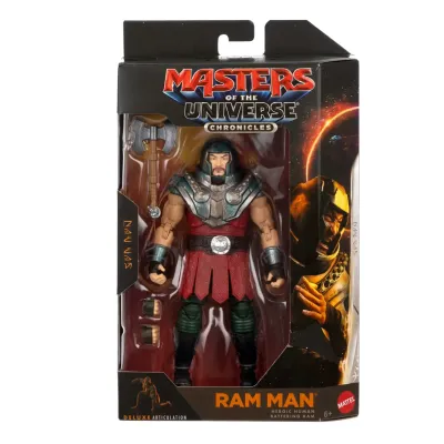 Masters of the Universe 2026 Movie Chronicles Ram Man Action Figure