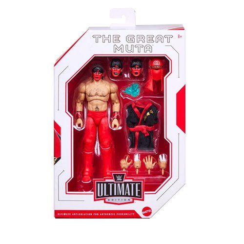 WWE Ultimate Edition Greatest Hits Wave 2 The Great Muta Action Figure WWE Ultimate Edition Greatest Hits Wave 2 The Great Muta Action Figure