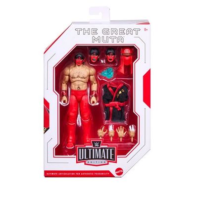 WWE Ultimate Edition Greatest Hits Wave 2 The Great Muta Action Figure WWE Ultimate Edition Greatest Hits Wave 2 The Great Muta Action Figure