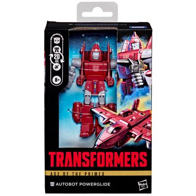 Transformers Age of the Primes Deluxe Class Autobot Powerglide Action Figure