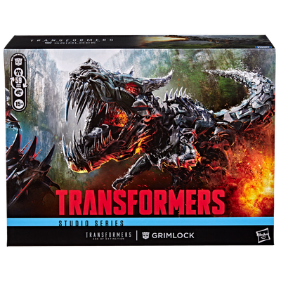 Transformers Studio Series Age of Extinction Titan Leader Class Grimlock