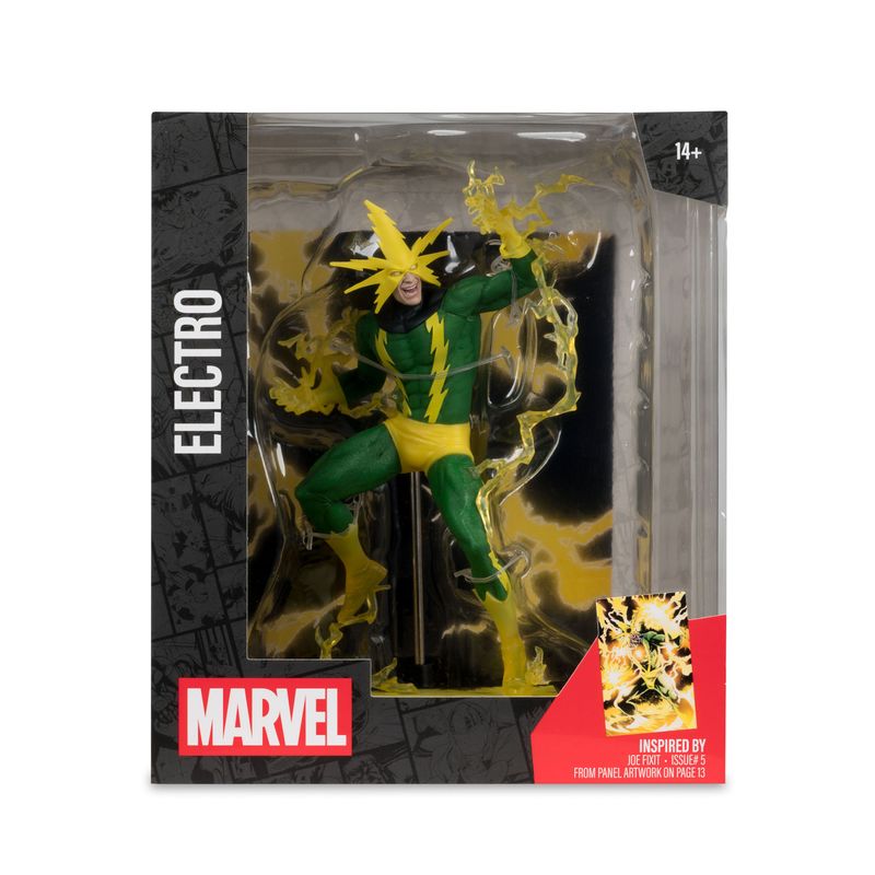** PRE-ORDER** McFarlane MARVEL 1:10th Scale ELECTRO Collectible  (JOE FIXIT #5)
