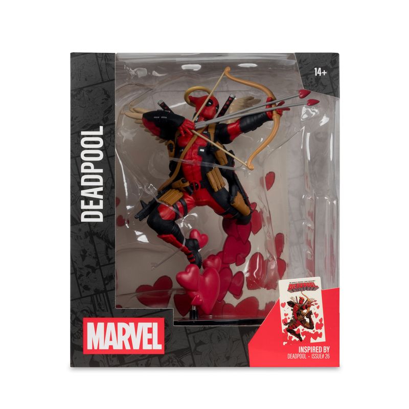 ** PRE-ORDER** McFarlane MARVEL 1:10th Scale Deadpool Collectible (Deadpool #26)