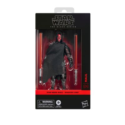Star Wars The Black Series 6" Maul – Shadow Lord Maul Action Figure