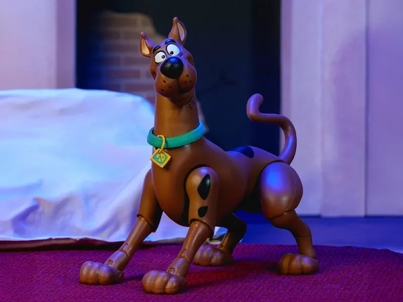 ***PRE-ORDER*** JADA TOYS 1/12 Scale Scooby Doo Wave 2 - Scooby-Doo Action Figure
